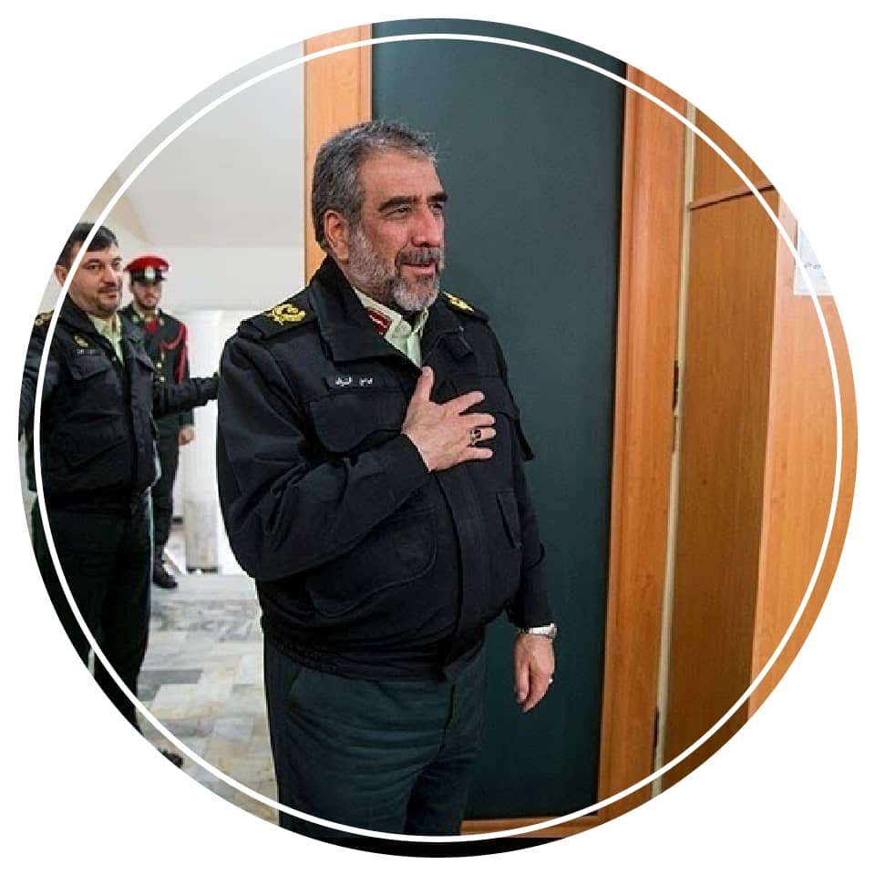 بیوگرافی سردار عباسعلی محمدیان رئیس پلیس جدید تهران 