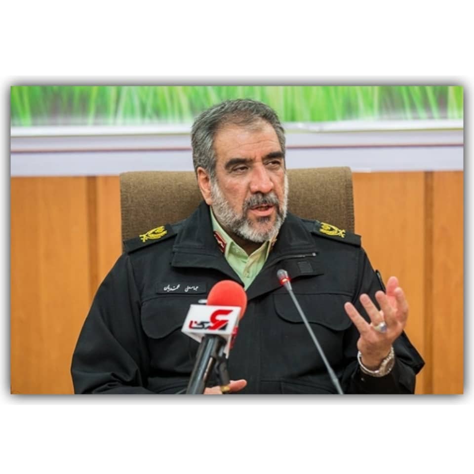 بیوگرافی سردار عباسعلی محمدیان رئیس پلیس جدید تهران 